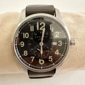 Men’s Hamilton Khaki Field Watch
